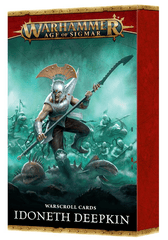 Idoneth Deepkin: Warscroll Cards